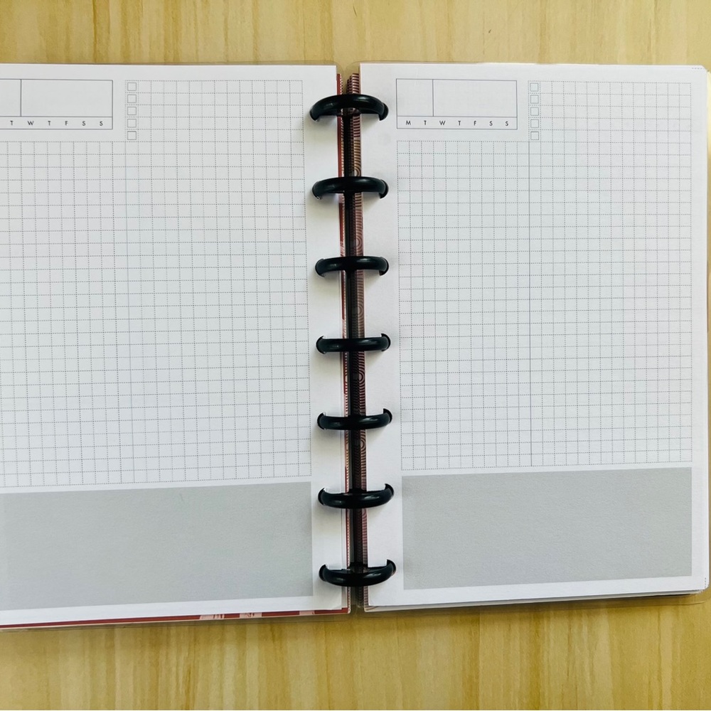 Happy Planner mini daily inserts